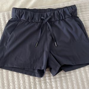 On The Fly Mid Rise Shorts